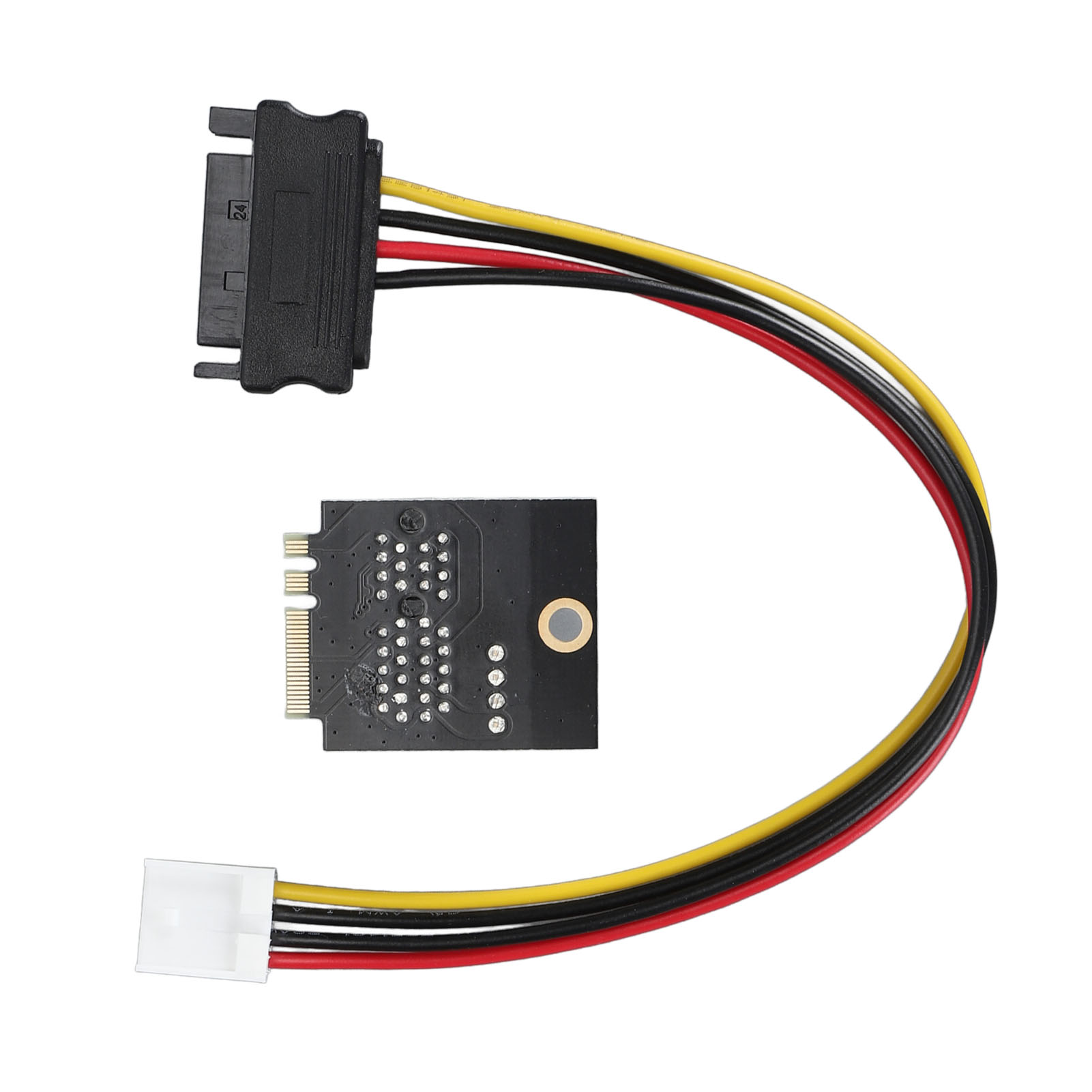 M.2 NGFF Key A A+E E To PCIE 1X Adapter Long Service Life NGFF A E To PCIE 1X Adapter for Desktop PC. 