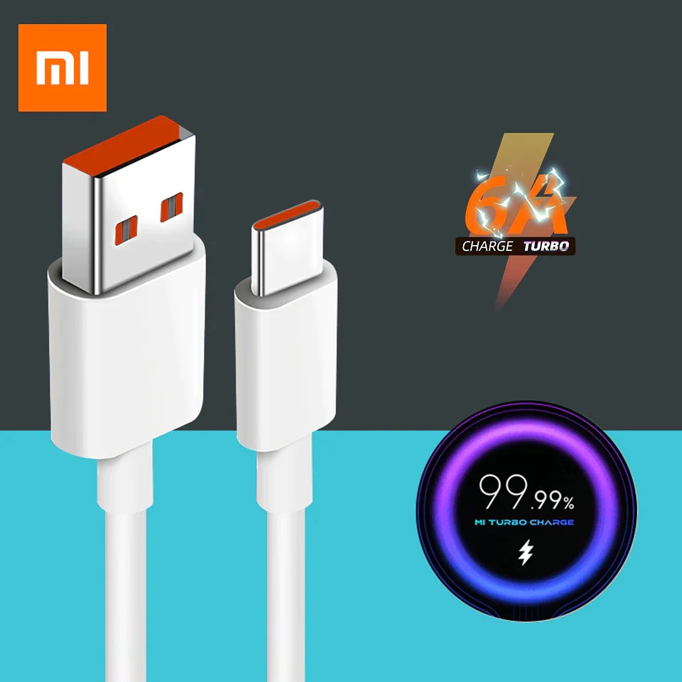 Xiaomi 33W  Type - C Fast Charger Premium Quality. 