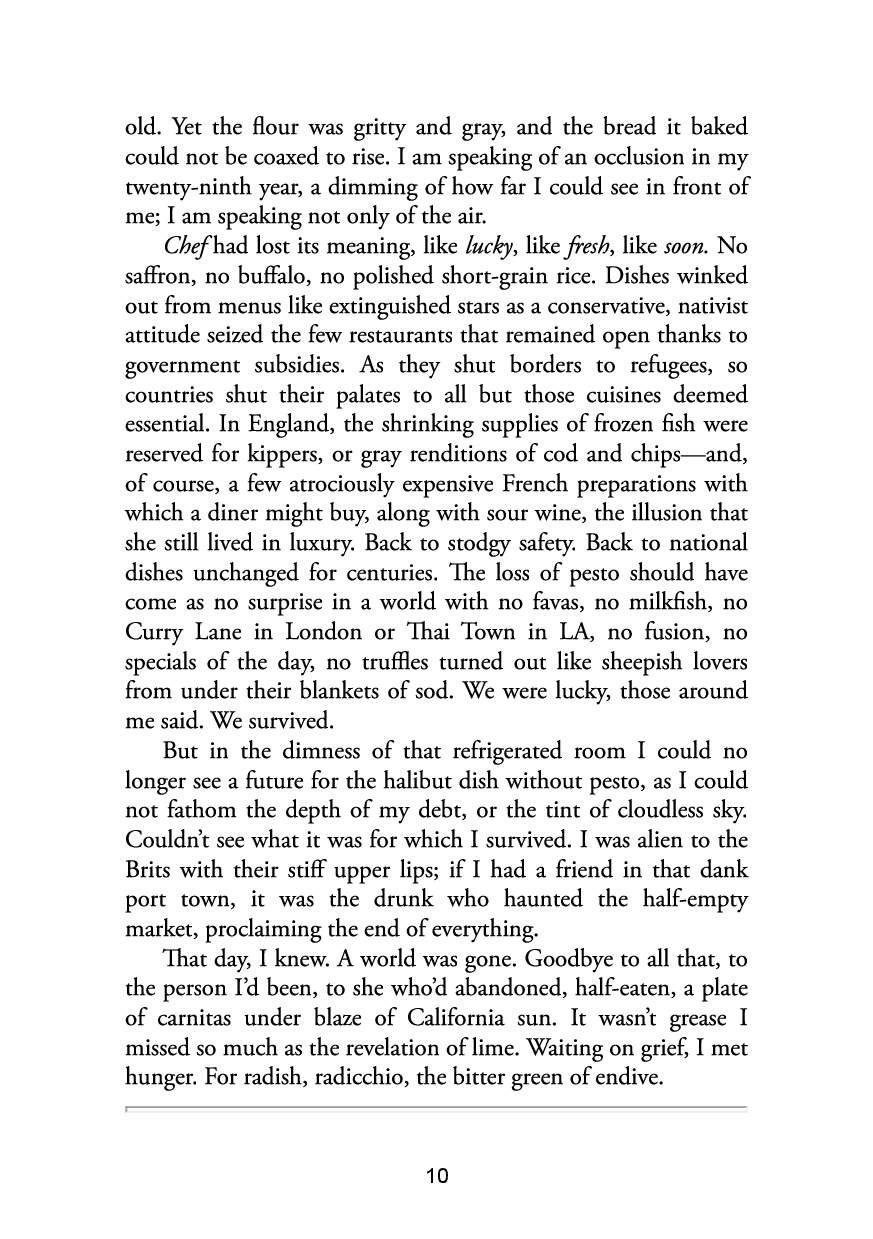 Land of Milk and Honey by C Pam Zhang ( Premium Paper and Matte Cover ). 