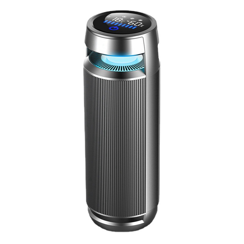 Car Air Purifier with TRUE HEPA Filter for 12V Automotive Clean Ionic