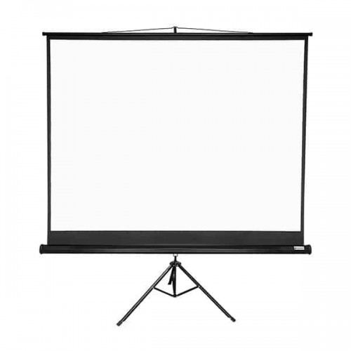 Apollo Projector Screen white matte portable 70×70 inch Tripod
