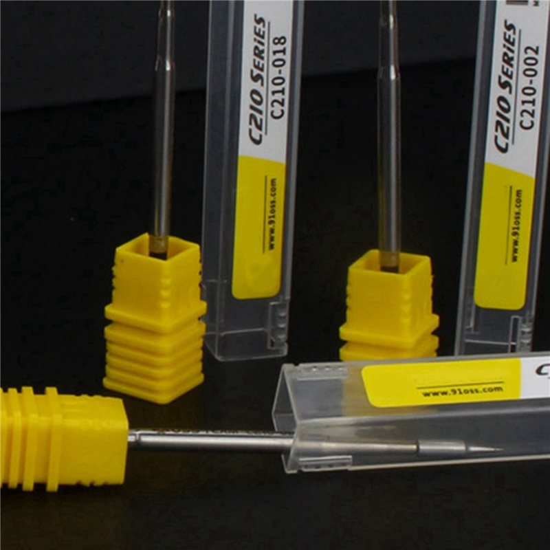 3X C210 Series Soldering Tip Lead-Free Solder Welding for T210 Handle for Sugon T26 T26D Soldering Station(020). 