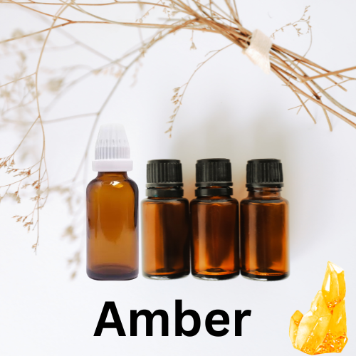 Amber Essential Oil 10ML/ 15ML/ 30ML / 50ML / 100ML Aromatherapy Fragrance for Candle Making