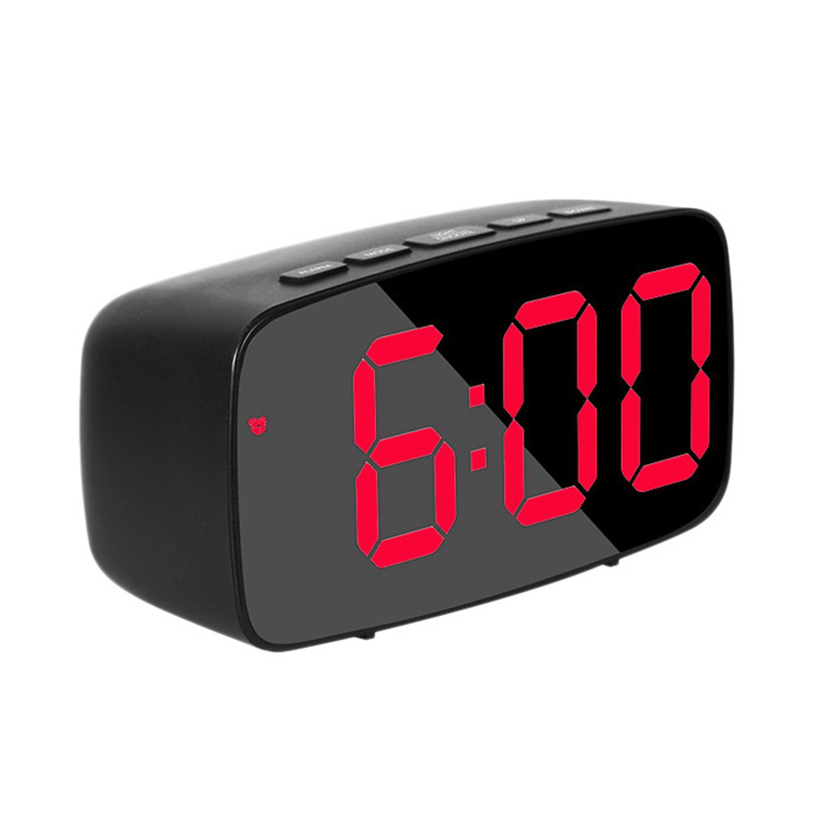 DreamSky Compact Digital Alarm Clock With USB Port For Charging, 0-100 ...