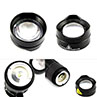 UV Ultra Violet LED Zoomable 3 Modes Torch Blklight Light Lamp. 