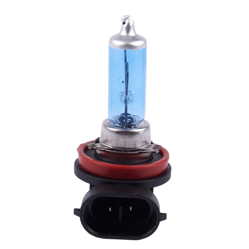 4Pcs H11 100W Super White Xenon Headlight Halogen Lamp Bulbs