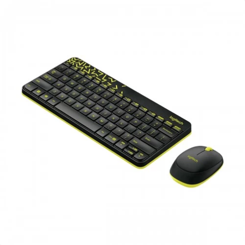 Logitech MK240 Black Wireless Keyboard & Mouse Combo. 