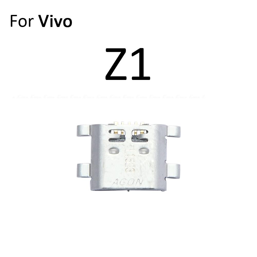 Type-C Micro USB Jack Connector Socket For Vivo Z1 Pro Z10 Z1i Z3i Z3x Z5x Z6 U1 U10 U20 U3 U3x Charge Charging Dock Plug Port Repair Parts. 