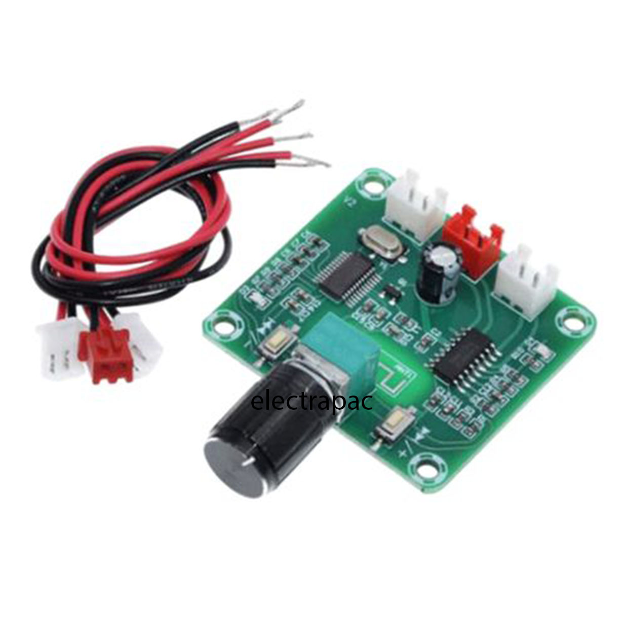Bluetooth 5.0 Amplifier Board Mini Module - 2 Channel 5W+5W for Speakers. 