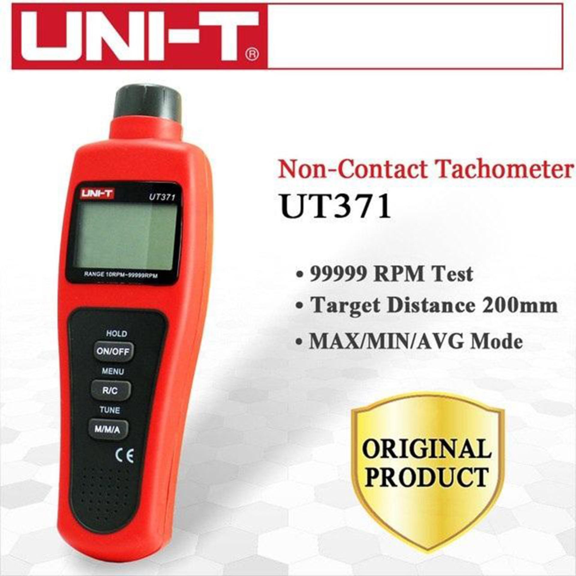 UNI-T UT371 Digital Photo Tachometer Speed meter - Kings Trading. 