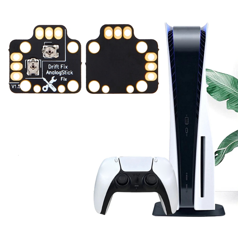 Gamepad Joystick Drift Repair Board Controller Analog Thumb Stick Drift Fix Mod for One//S Durable Easy to Use. 