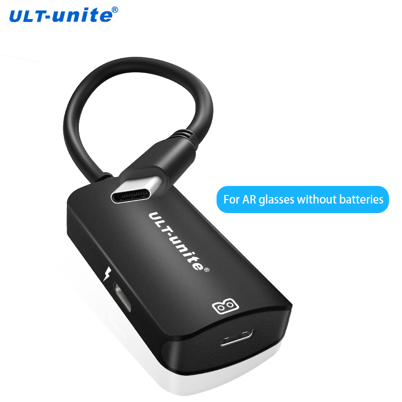 USB-C to C Converter Type C Adapter for XREAL nreal,Switch,StemDeck,Thunderbird Air plus,Huawei Vision Glass Power Conversion