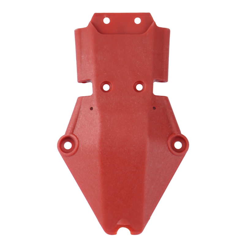 Nylon Rear Bulkhead Gearbox Cover for 1/10 Traxxas Slash Rustler 4X4 VXL HQ727 Remo RC Car Upgrade Parts. 