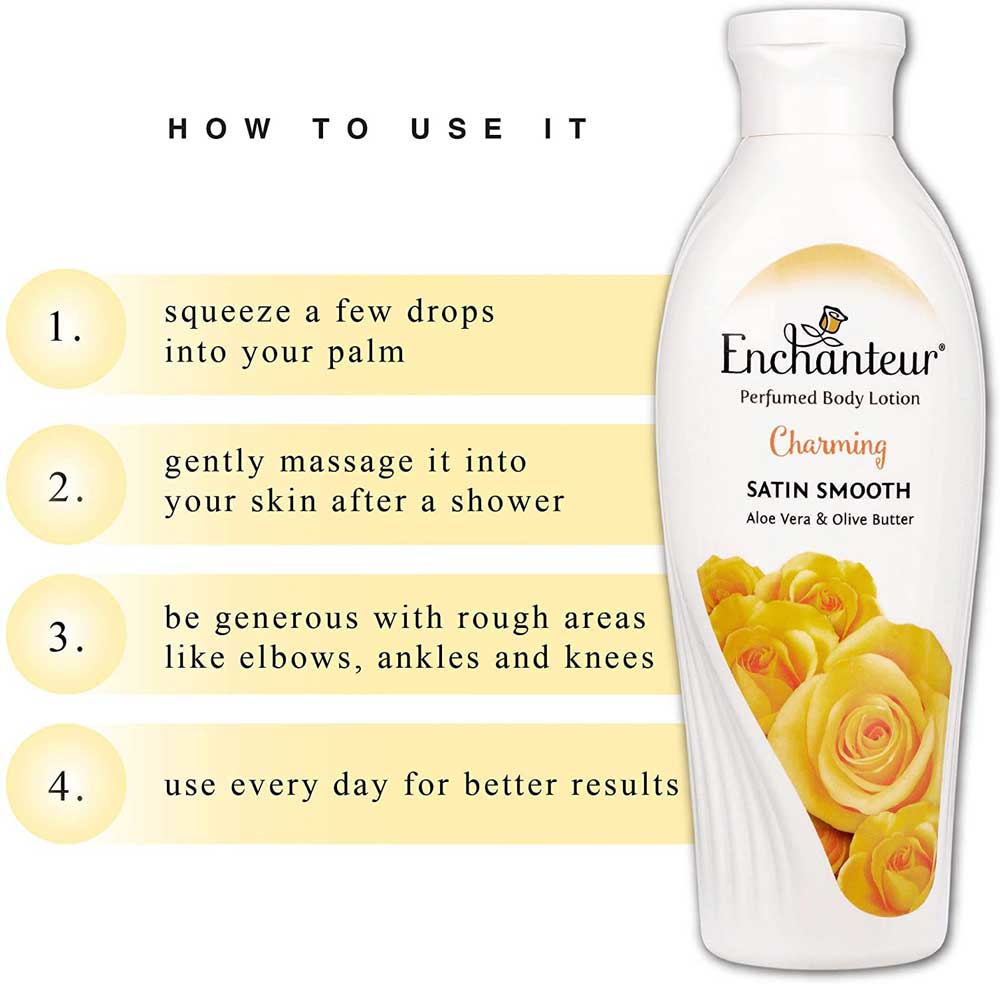 International Malisiya Product Enchanteur Charming -Perfumed Body Lotion 250Ml