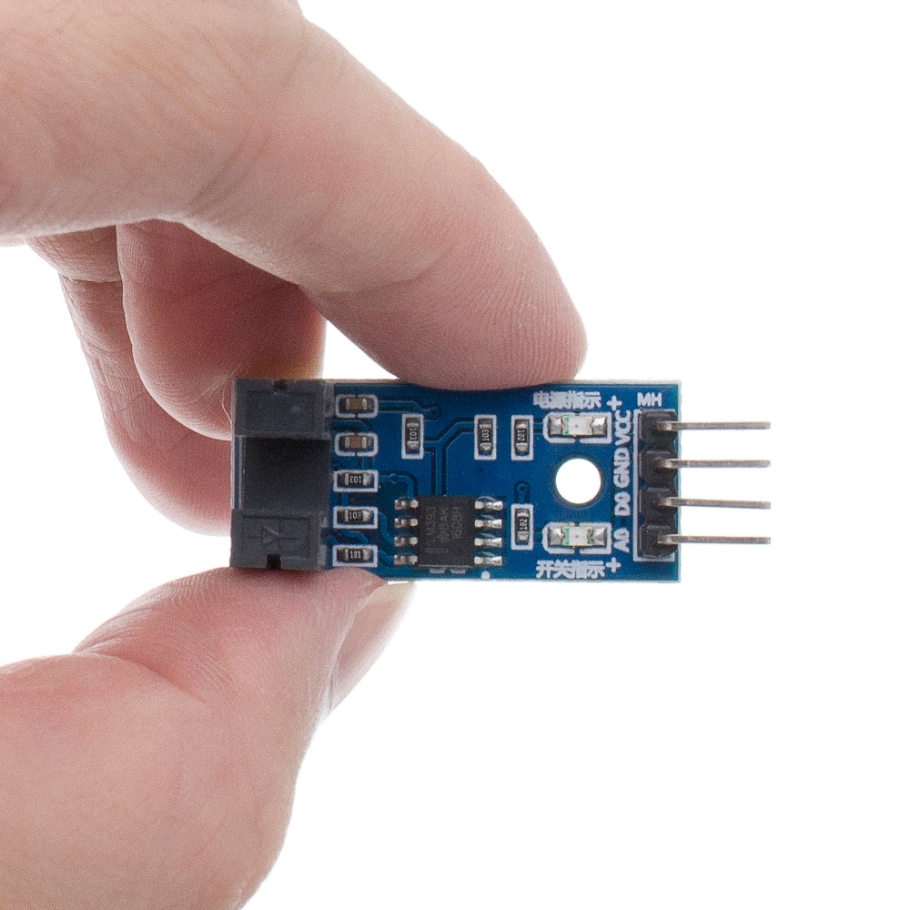 【happy one】IR Slotted Optical Speed Measuring Sensor Module For Motor Test PIC Speed module. 