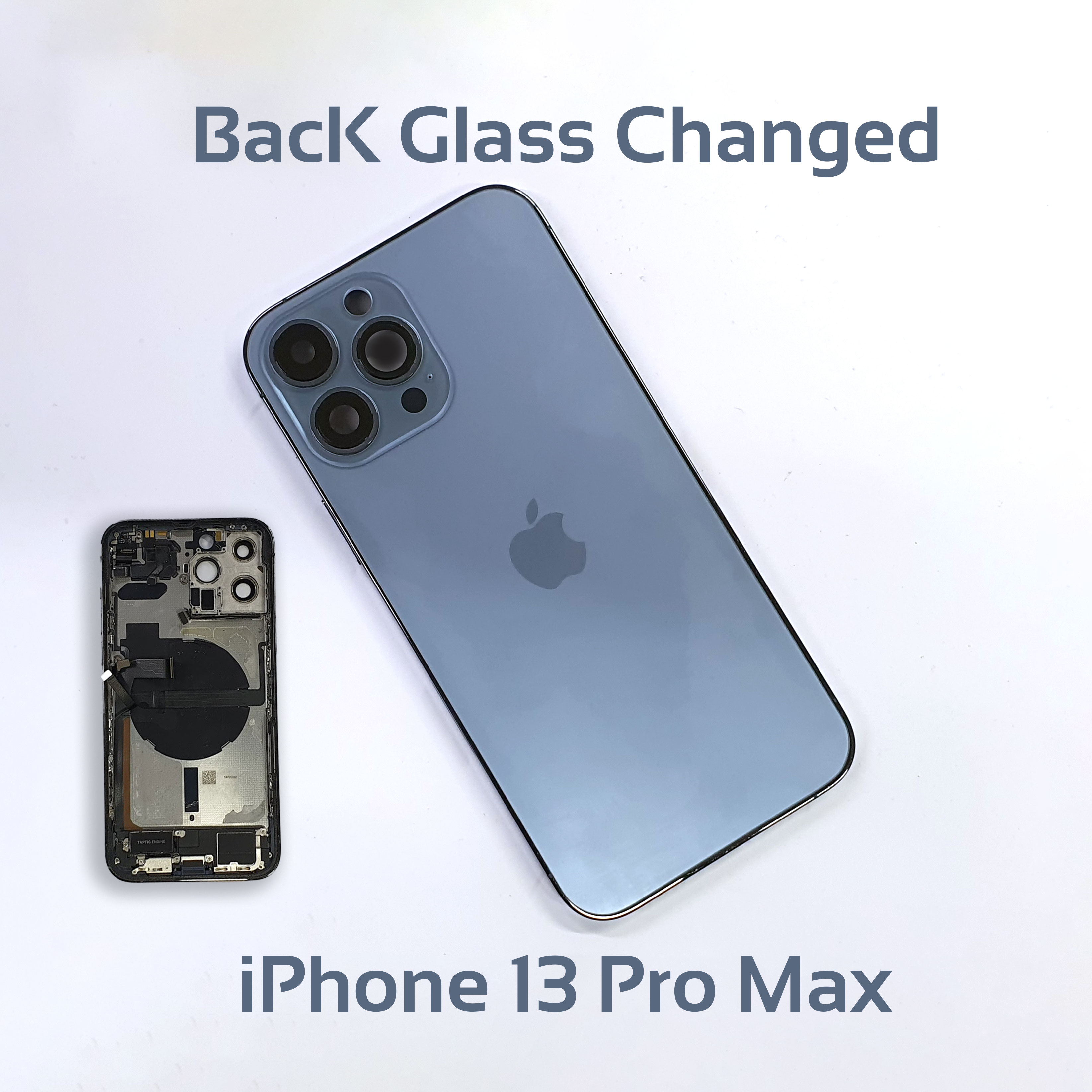 Housing/Setup Casing Body For iPhone 13 Pro Max Used But Fresh (Not Market Quality) Like As Photo