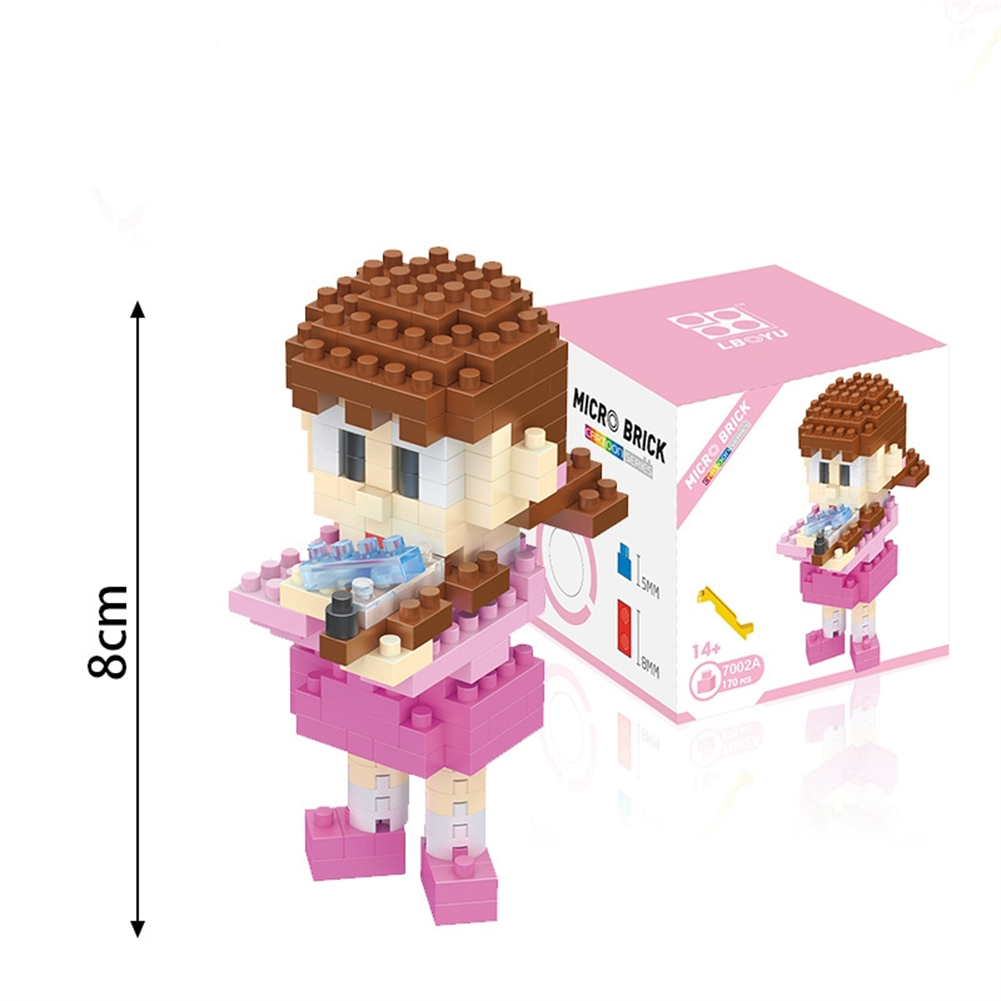 Doraemon Building Blocks Cartoon Anime Assembled Small Particle Building Bricks For Gifts Collection. 