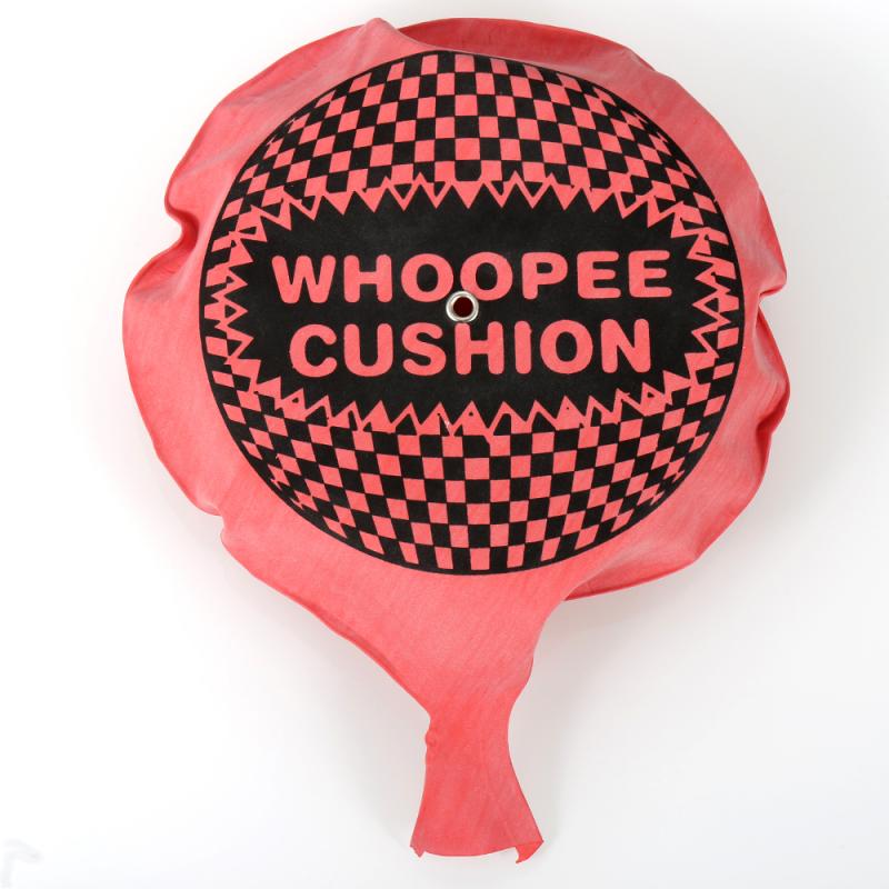 Whoopsie Cushion Self Inflated Prank Fart Joke Party Bag Whoopee Balloon Gag Toy Cushion Pad Toy Fart Sound Pad Random Color