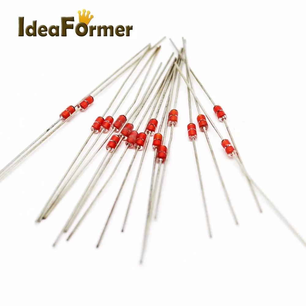 【Lejia】ohm NTC 3950 5% Thermal Resistor Side Measurement Thermistor Sensor Probe For 3D Printer Parts.