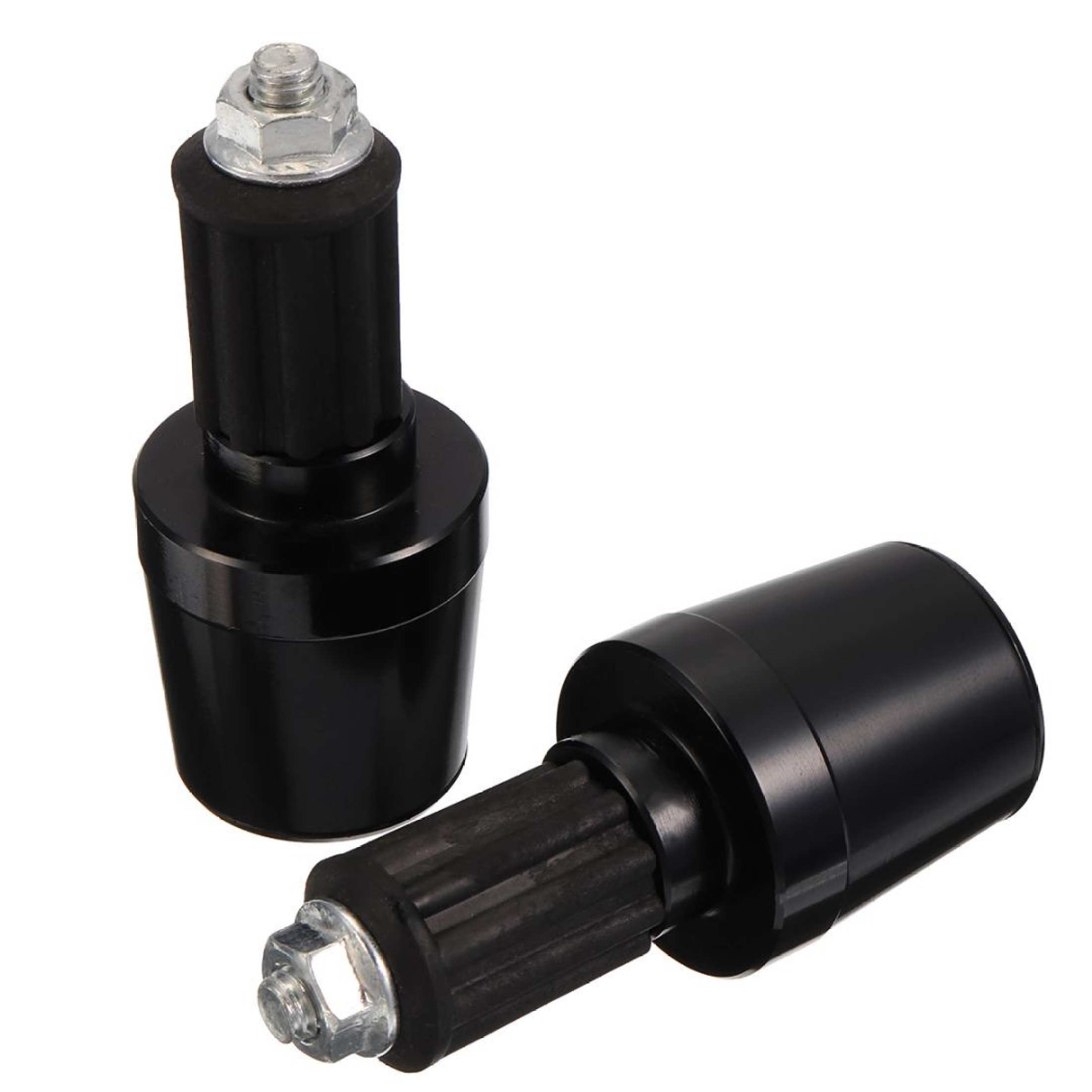 Motorcycle Motor Bike CNC 7/8" Aluminum Universal Handlebar Handle Gutli Hand Grip Bar End Plug Cap Slider. 