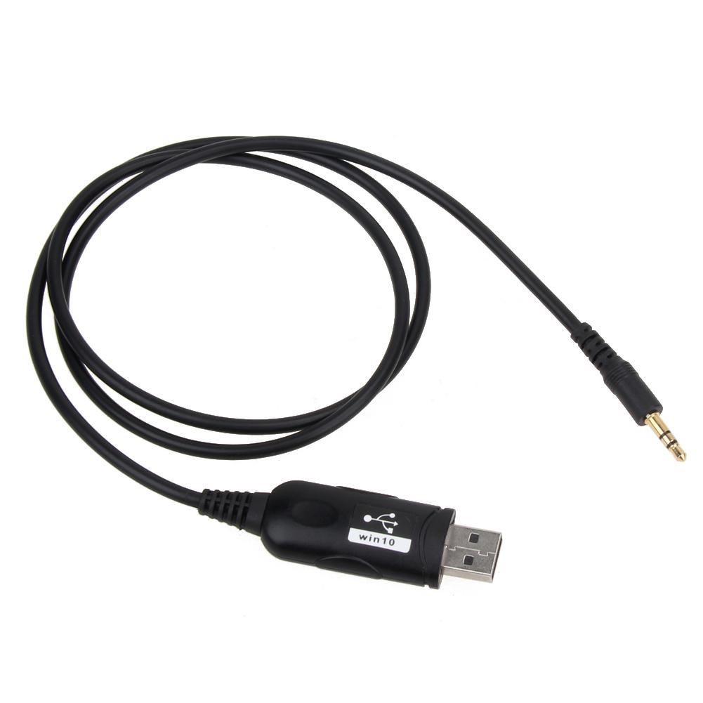 USB Programming Cable For QYT KT-8900R D KT-7900 D KT-UV980 Mobile Radio. 
