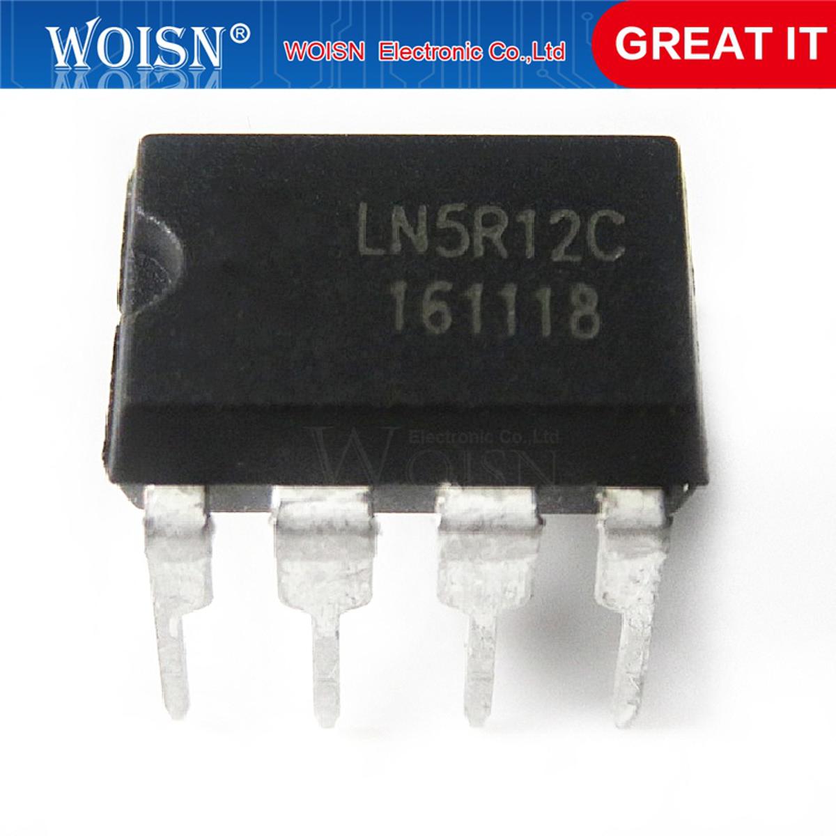 10pcs/lot LN3C63 LN5R12C DIP-8 new  In Stock