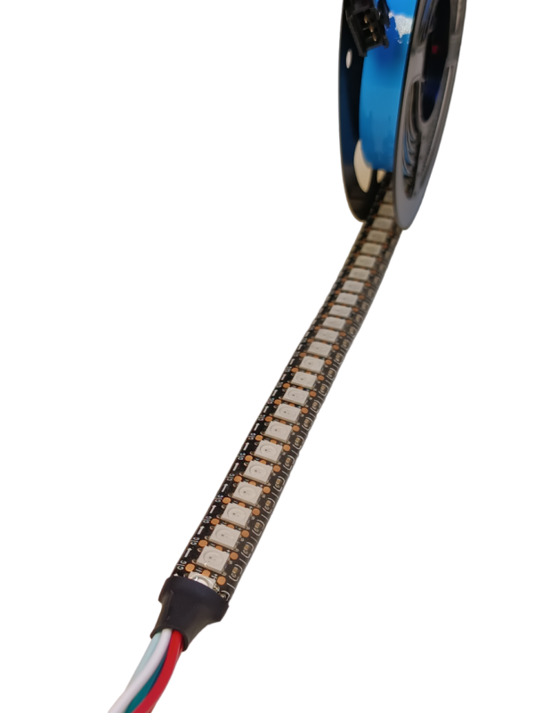 WS2812 5V Programmable Neopixels RGB LEDs 60 LED/Meter IP65 Waterproof. 