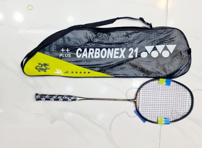 Yonex Carbonex 21/25/35 Badminton Racket - Durable Construction For Superior Performance. 