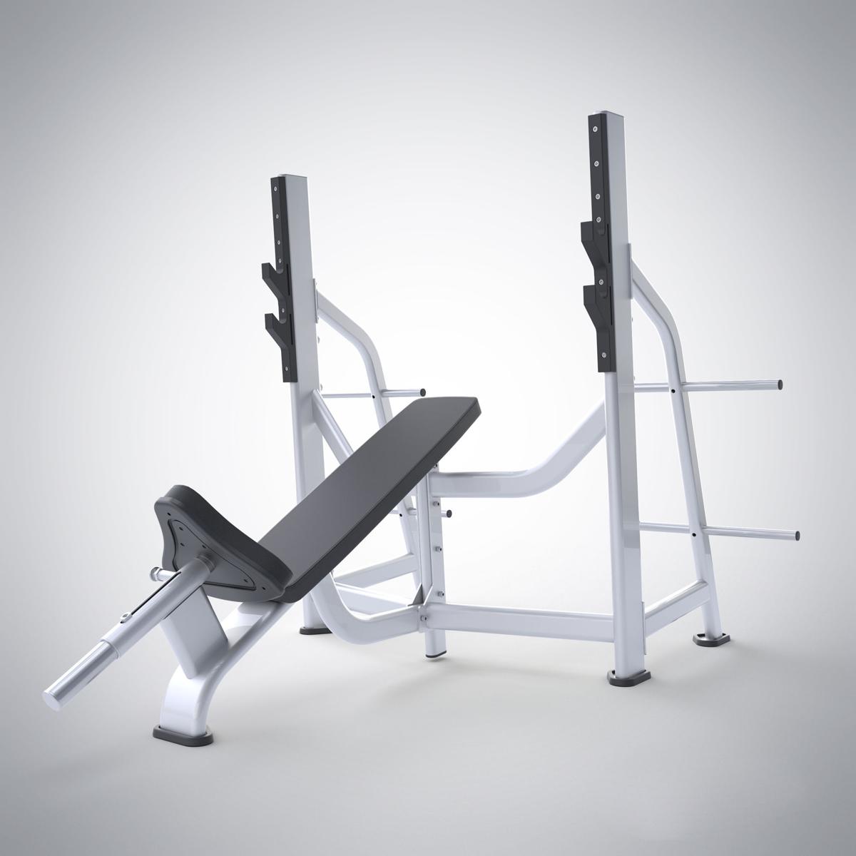Olympic Incline Bench DHZ E7042 Fitness Mart