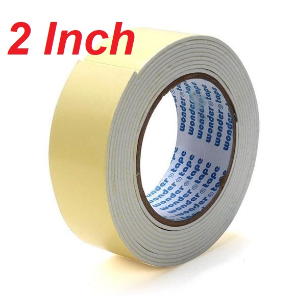 Double Side Foam Tape 2 inch size