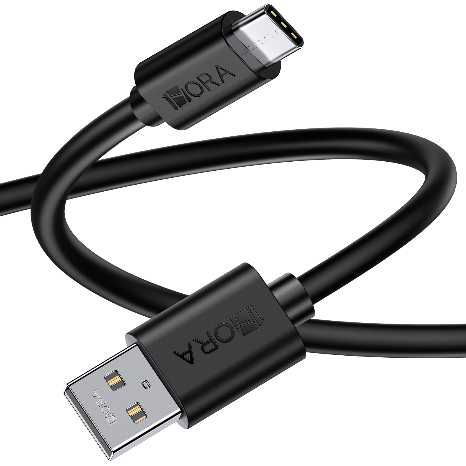 1HORA V8 Series / Type-C USB 2.1A Cable 1m ,USB to Type-C, CAB184