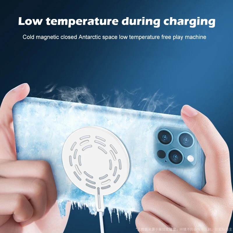 For Apple Original Magnetic Wireless Charger For iPhone 15 Pro Max 14 13 12 11 Mini Type C Fast Charging XS XR Phone Accessories. 