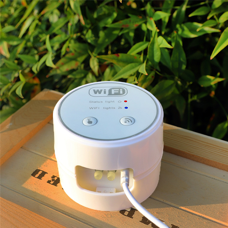 Wifi Automatic Drip Irrigation Controller Garden Plant Smart Water Pump Timer Indoor Watering Irrigation System Device. 