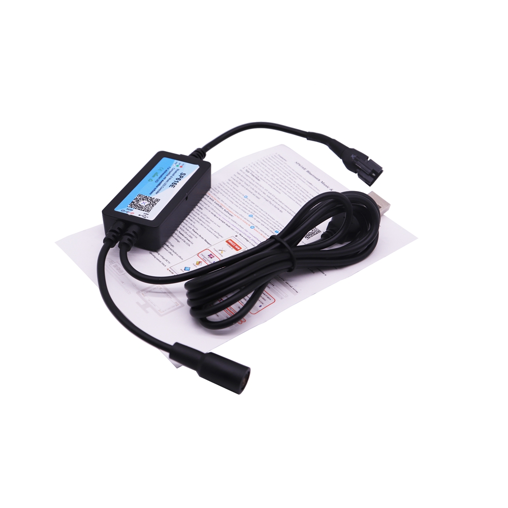 WS2812B LED Strip DIY Ambient PC Dream Screen WS2812 Light USB Computer Monitor Backlight SP616E Bluetooth Music Controller Set. 
