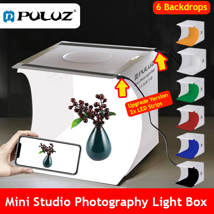 Mini Studio Tent Box for Product Photography - Ideal for Capturing Professional-Quality Product Images - E-Commerce and Photography Enthusiasts