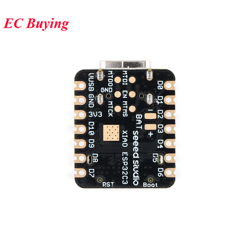 2pcs/lot Seeeduino Seeed Studio Xiao Esp32-C3 Wifi Bluetooth-Compatible Mesh 5.0 Development Board Modul 4mb Flash For Arduino. 