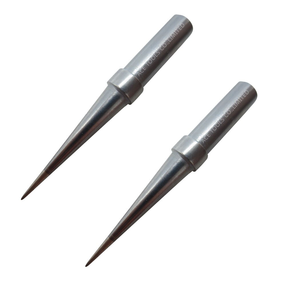 Soldering Tip ETS Conical 0.4mm Fit WELLER WES51 WES50 WESD51 WE1010NA WE1010EU PES51 PES50 LR21 LR20 Pencil Handle Iron Bit. 