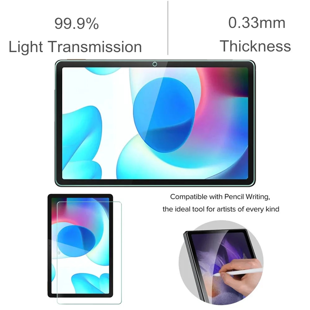 3Piece Tempered Glass for ALLDOCUBE iPlay40 iPlay30 iPlay 40 Pro 40H 20S M5S X Neo Game Screen Protector for Smile X Screen Gard. 