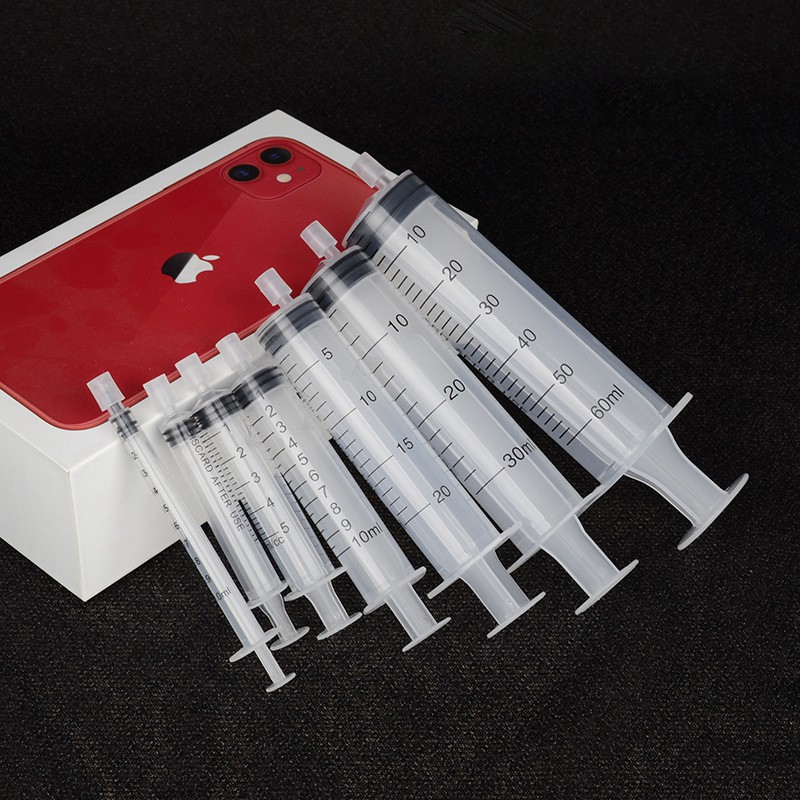 Perfume Extracts, Liquid Solution - Pump With Specialized Extraction Syringe. 