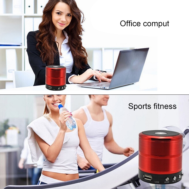 【FUPANG】WS-887 Bluetooth speaker with support hands-free call FM & U disk & TF card aux. 