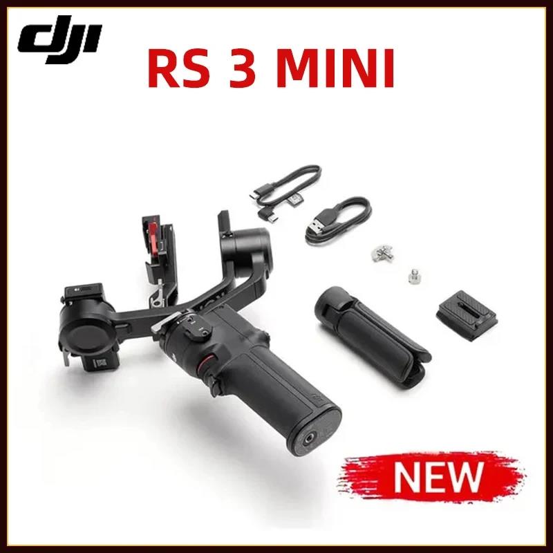 INSTOCK For DJI RS 3 mini RS3 RS 3 PRO COMBO RS4 RS4 PRO Camera Gimbal Foldable Design Built-In OLED Screen for DSLR Cameras. 