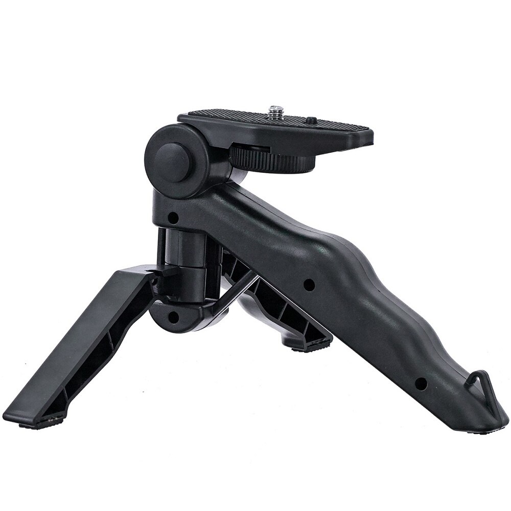Live Streaming / Vlog Mount Video Phone Tripod Holder Mini And Live Set For Professional Photo Video Camera Phone Handheld Stabilizer Hand Grip Tripod. 