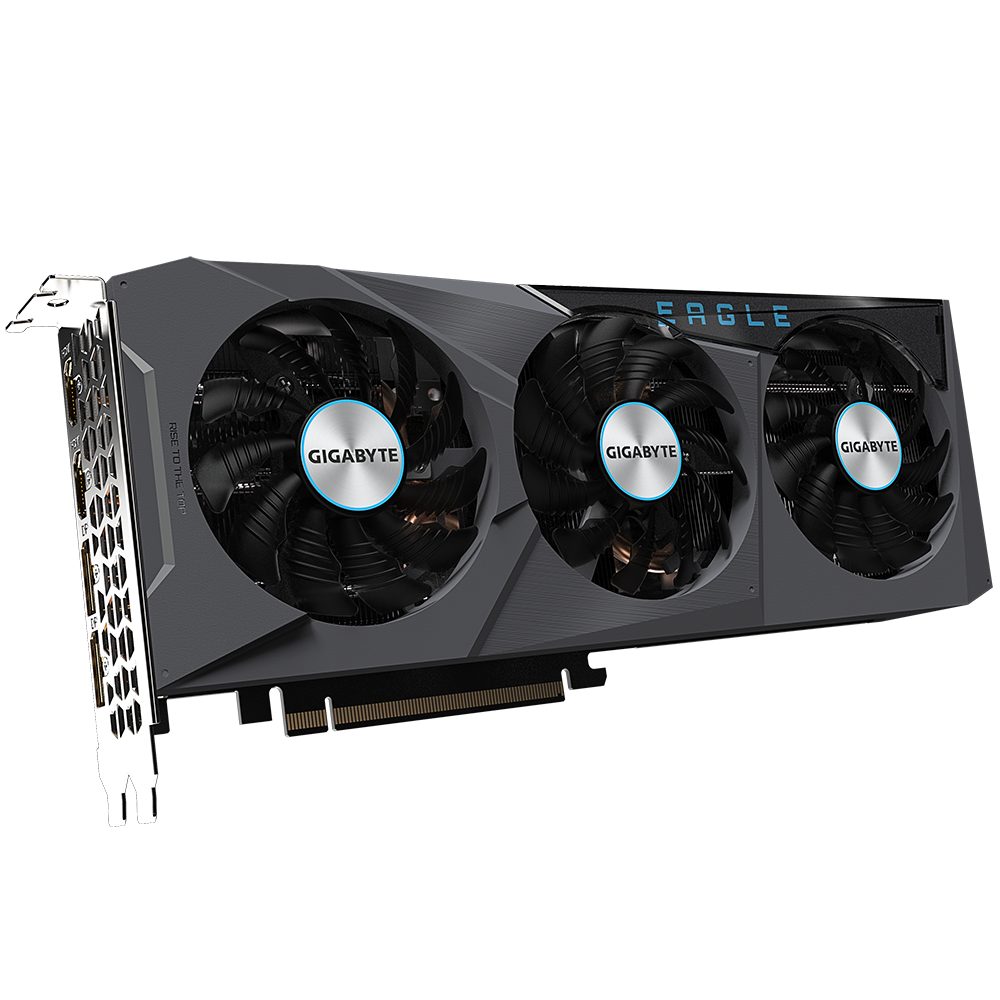 GIGABYTE Radeon RX6750 GRE EAGLE 10GD Gaming Graphics Card 192 Bit GDDR6 AMD 10GB RX 6750 EAGLE Desktop Video Card ビデオカード