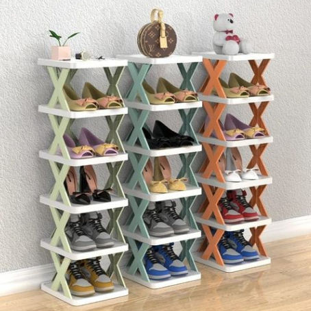 5 layer shoe rack