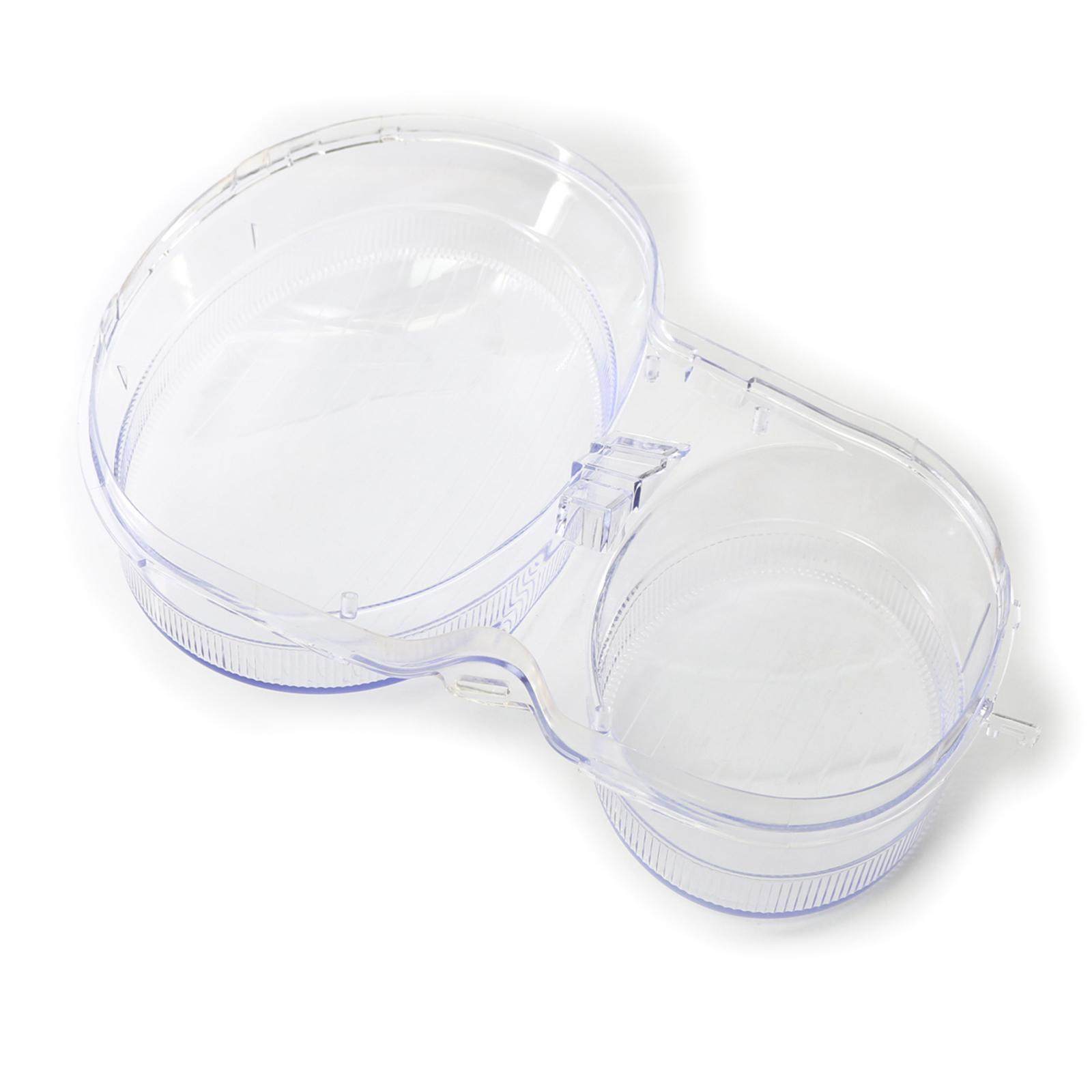 Front Headlight Headlamp Lens Cover Shell Fit for Mercedes E300 W210 E-Class 1996-1999 - left. 