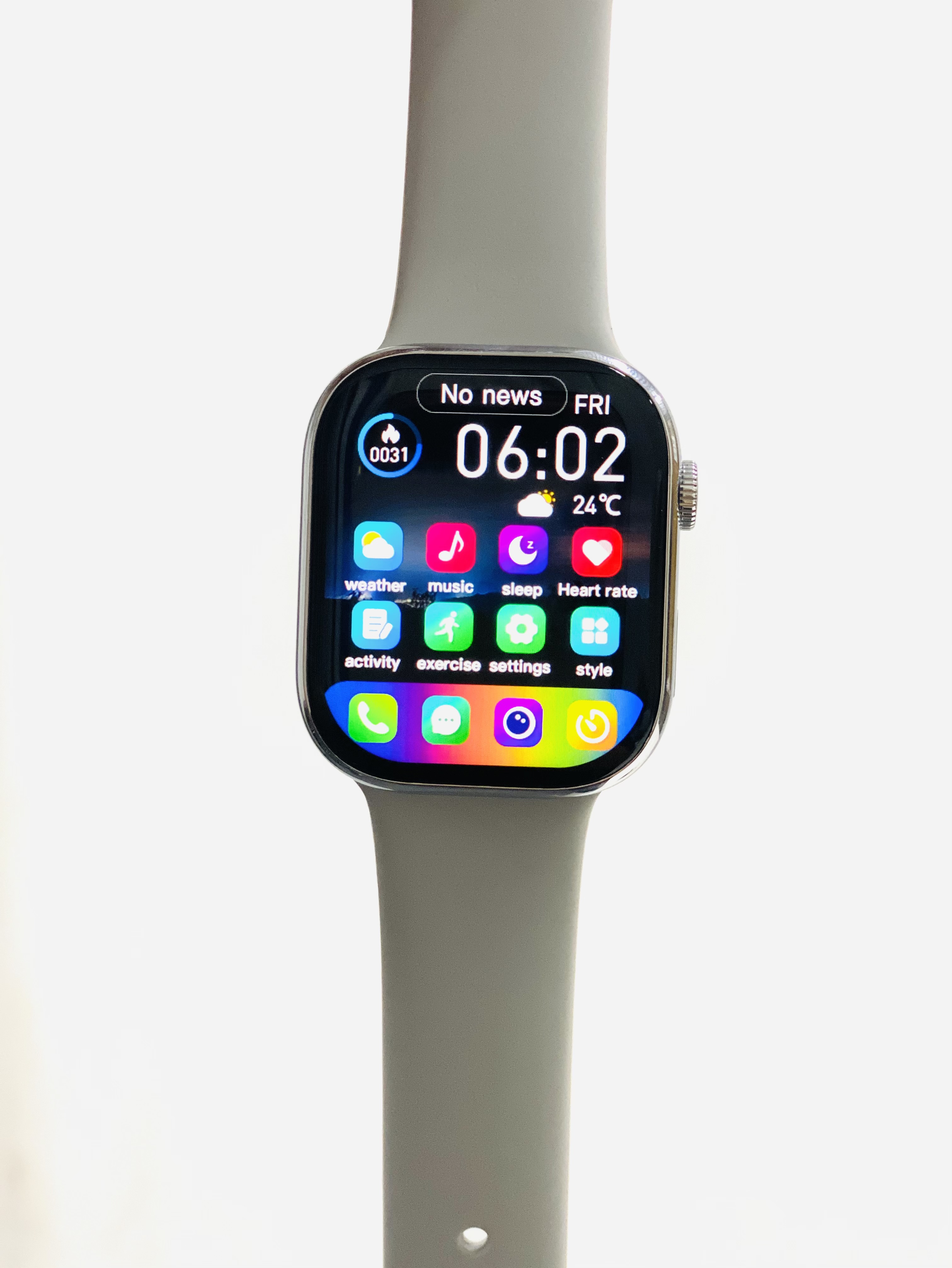 Ws A9 Max Smart watch with dynamic island. 