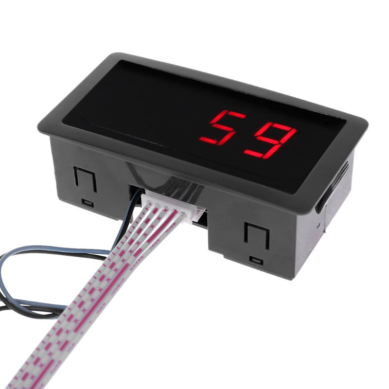 For Dc 8-24v Digital Led Counter Panel Meter 4 Digit Up/down Panel Counter Meter. 