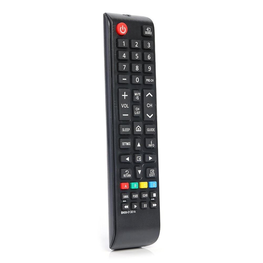 for Samsung BN59-01301A Remote Control Replacement Controller for Samsung Smart LED/LCD TV N5300/NU6900/NU7100/NU7300 Series. 