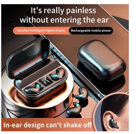 Original Product+FREE Shipping+COD X57 TWS True Bluetooth Earphone Wireless Headset Bluetooth 5.3 With Long Endurance Sleep Running Noise Reduction Mini Bass Wireless Headphone With Charging. 