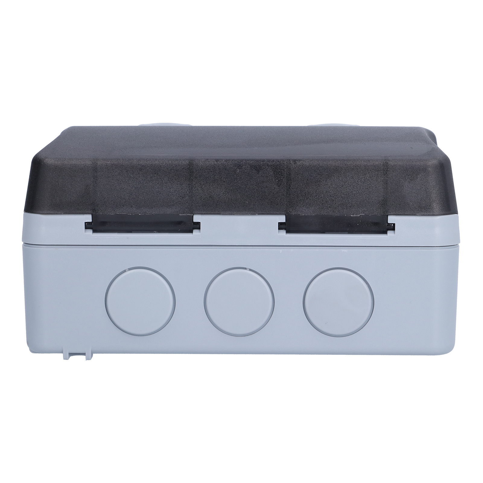 European Standard Waterproof Socket, Waterproof Dual Power Socket Dual Power for Factories for Construction Sites. 